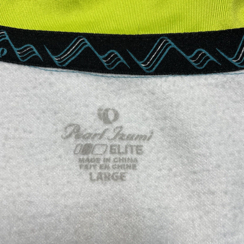 Pearl Izumi Infinity Softshell Bike Jacket Waterproof Windproof Zip Up Blue L - Picture 16 of 16